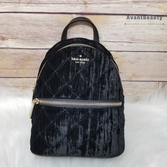 Kate Spade Mini Convertible Backpack Natalia Blk